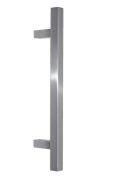 MPM 05.23 Steel Pull Handle with Inclined Square Bar