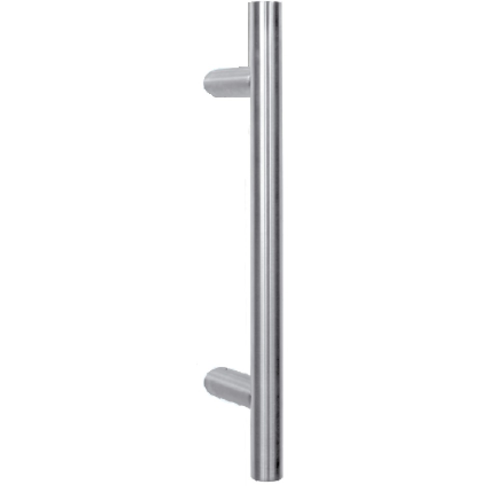 Door Pull Handle in Satin or Polished Steel MPM 05.20