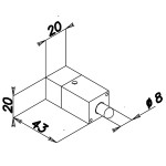 Micro Solenoid Lock Fail Secure 20813XS-12 Quadra Series Opera