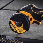 DeWalt DCS438E2T-QW Mini Miter Saw Brushless 18V Powerstack