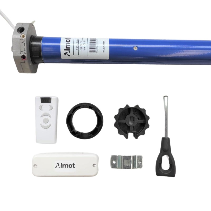 Awning Motor Almot Sun Kit with 2 Channel Remote Control