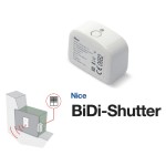 Nice BiDi-Shutter Bidirectional Interface for Shutter Motors