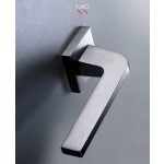 Niko Arieni Door Handles with Escutcheons and Square Rosettes