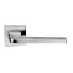 Niko Arieni Door Handles with Escutcheons and Square Rosettes