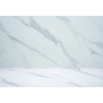 White Marble Effect Adhesive Film for Furniture and Walls NE31