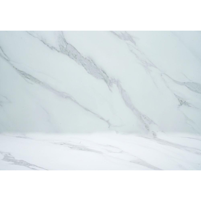 White Marble Effect Adhesive Film for Furniture and Walls NE31