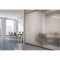 Striped Adhesive Window Film Reflectiv INT 245 with 45 mm lines