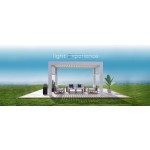 Bioclimatic Pergola Velia Effezeta System Light Experience