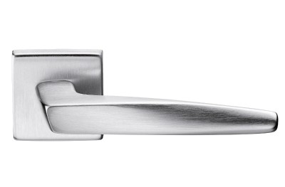 Piego Arieni 4901 Italian Door Handle with Square Rosette