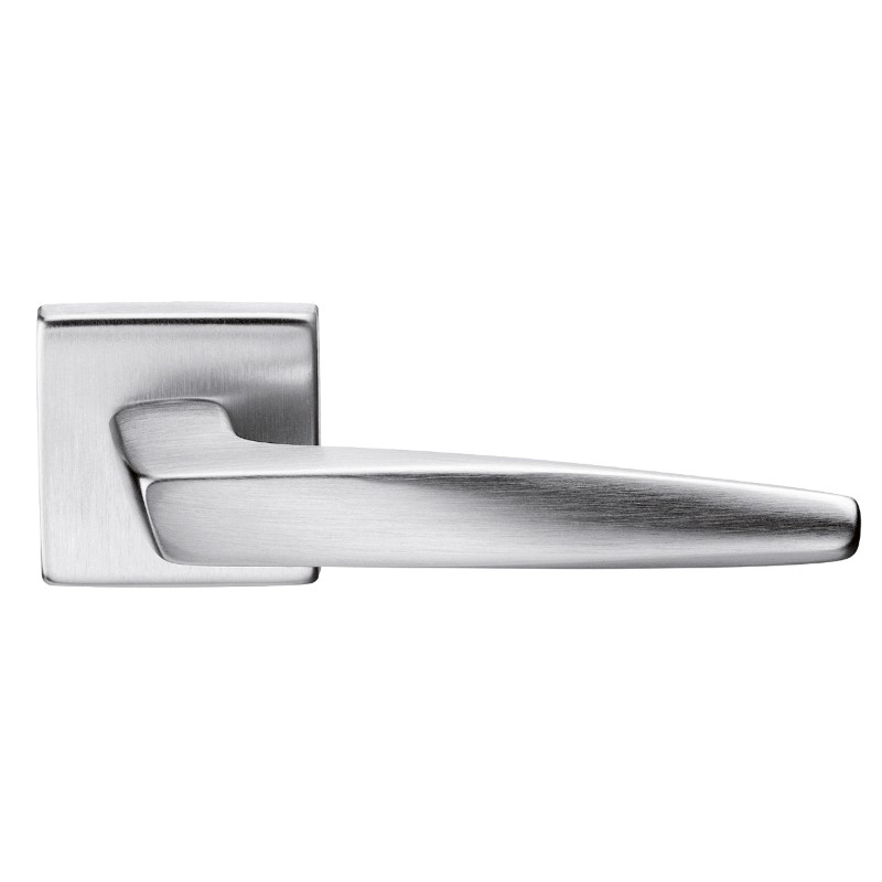 Piego Arieni 4901 Italian Door Handle with Square Rosette