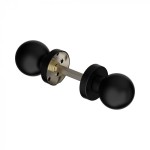 Rotating Door Knobs in Stainless Steel Sphere C59 Reguitti