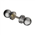 Rotating Door Knobs Sets Stainless Steel Sphere C59 Reguitti