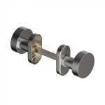 Swivel Steel Knob for Doors Piano S Reguitti Inox