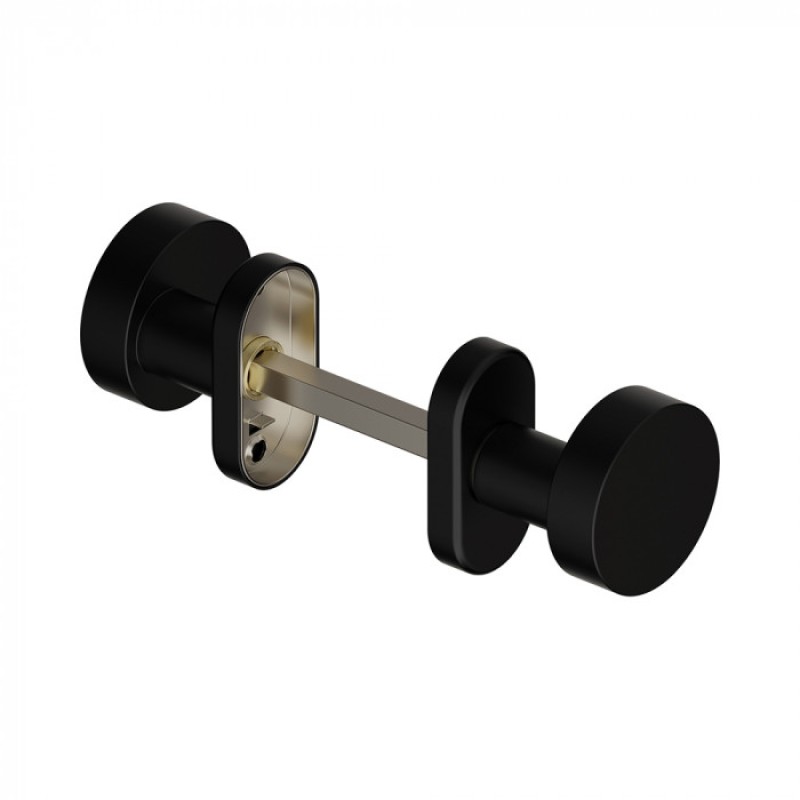 Swivel Steel Knob for Doors Piano S Reguitti Inox