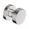 Fixed Door Knob in Stainless Steel Piano Reguitti