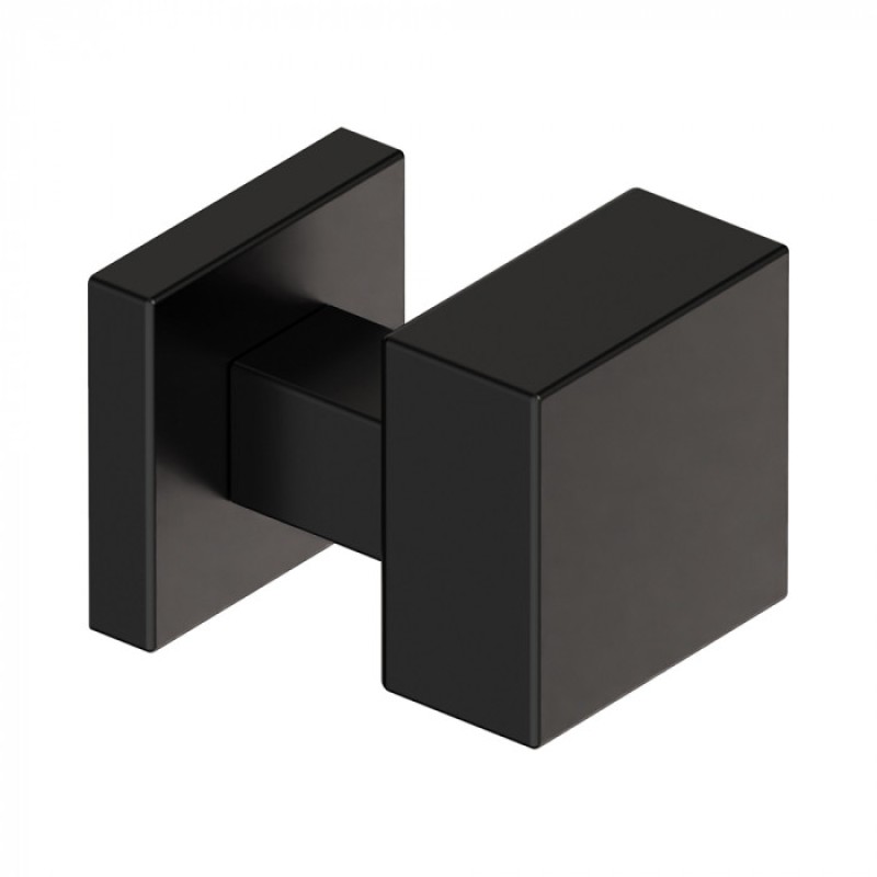 Fixed Square Knob Reguitti Stainless Steel Qubo 2Q0