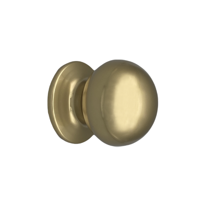 Knob Saguatti 169 Anodized Aluminum Diameter 50 or 70 mm