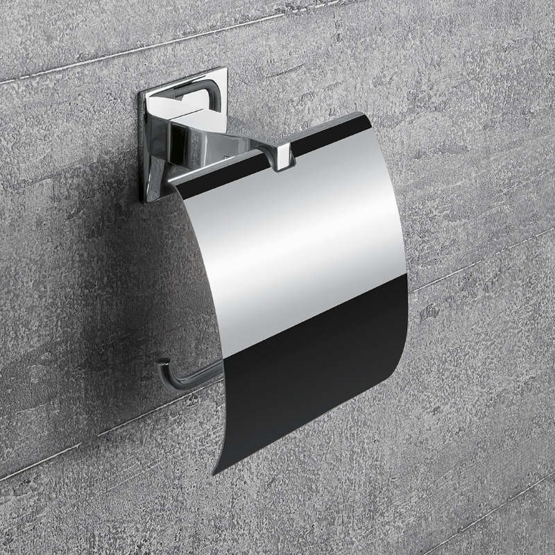 Modern Covered Toilet Paper Holder - Colombo Forever B2991