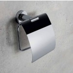 Covered Toilet Paper Roll Holder Colombo Design B2791 Basic