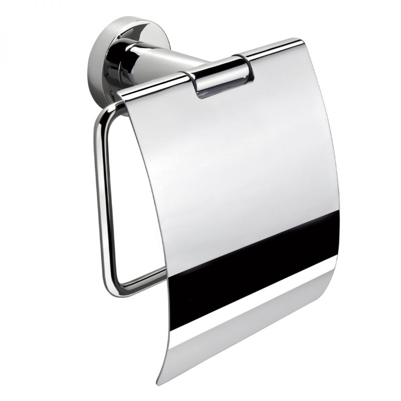 Covered Toilet Paper Roll Holder Colombo Design B2791 Basic