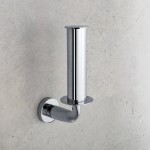 Vertical Toilet Paper Roll Holder Colombo Design Basic B2790