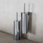 Toilet Brush Holder - Colombo Design Basic - Floor or Wall Mounted