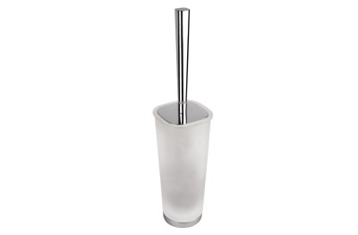 Toilet Brush Holder - Colombo Design Alizé - Freestanding or Wall-hung