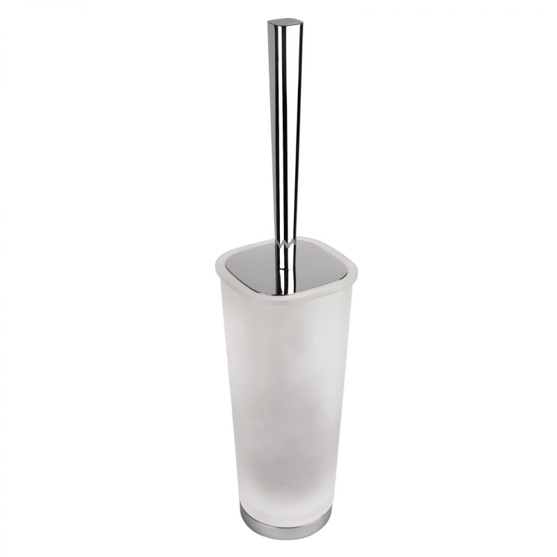 Toilet Brush Holder - Colombo Design Alizé - Freestanding or Wall-hung