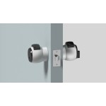 12 Knob PremiApri for Bathrooms Tubular Lock with Button Nova Series Meroni