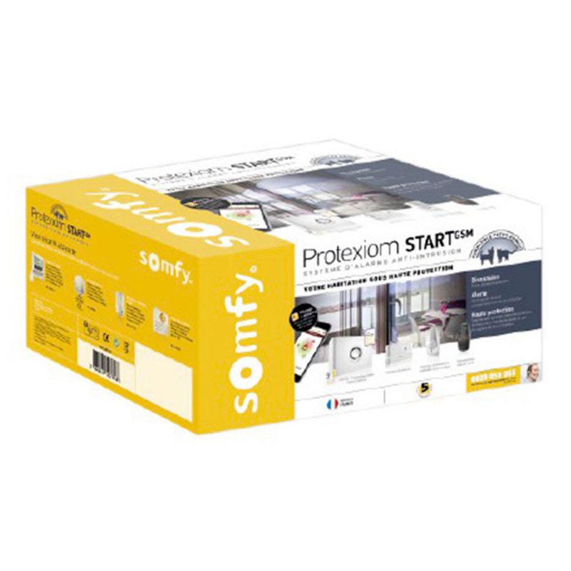 Protexiom Start Gsm Somfy Kit Burglar Alarm Control Unit