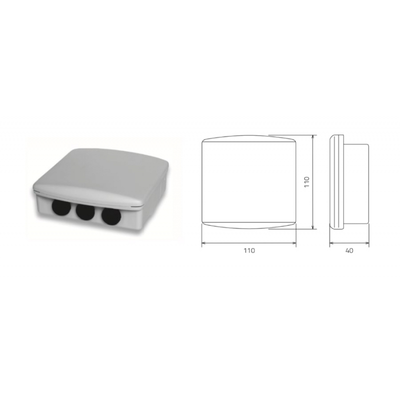 MR-RIC External RTW Radio Receiver for Mingardi Actuators