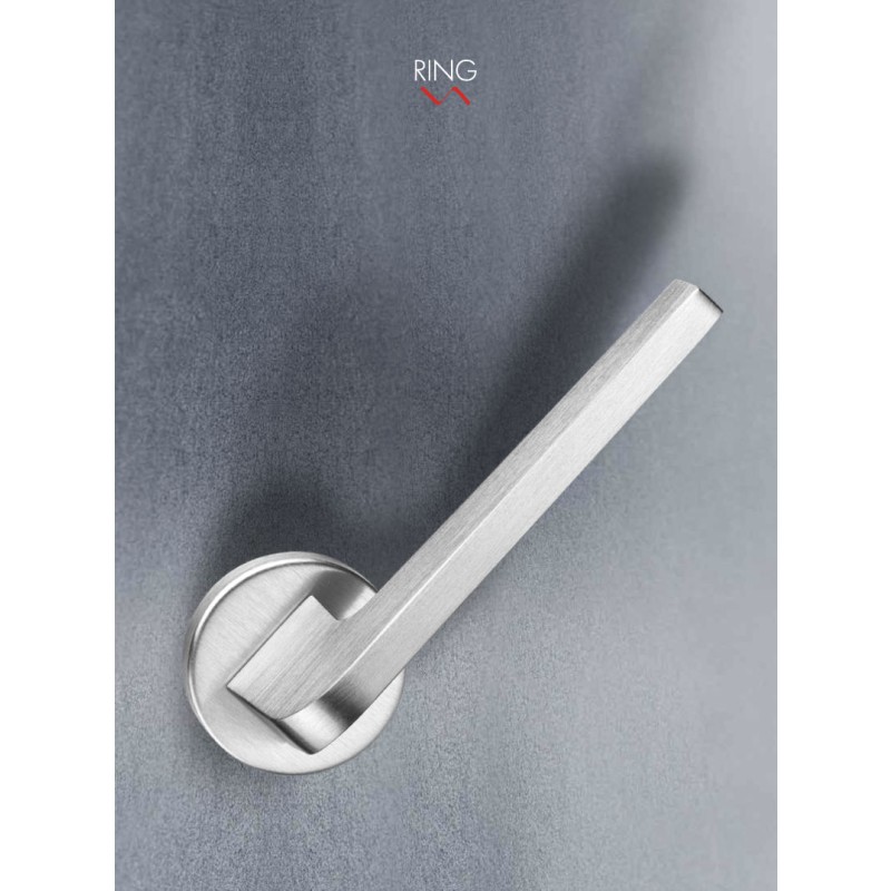 Ring Arieni 4600 Door Handle with Round Rosette