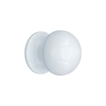 Saguatti 869 Fixed Round Door Knob in Painted Aluminum