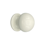 Saguatti 869 Fixed Round Door Knob in Painted Aluminum