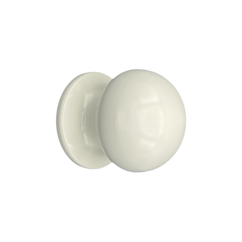 Saguatti 869 Fixed Round Door Knob in Painted Aluminum