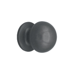 Saguatti 869 Fixed Round Door Knob in Painted Aluminum