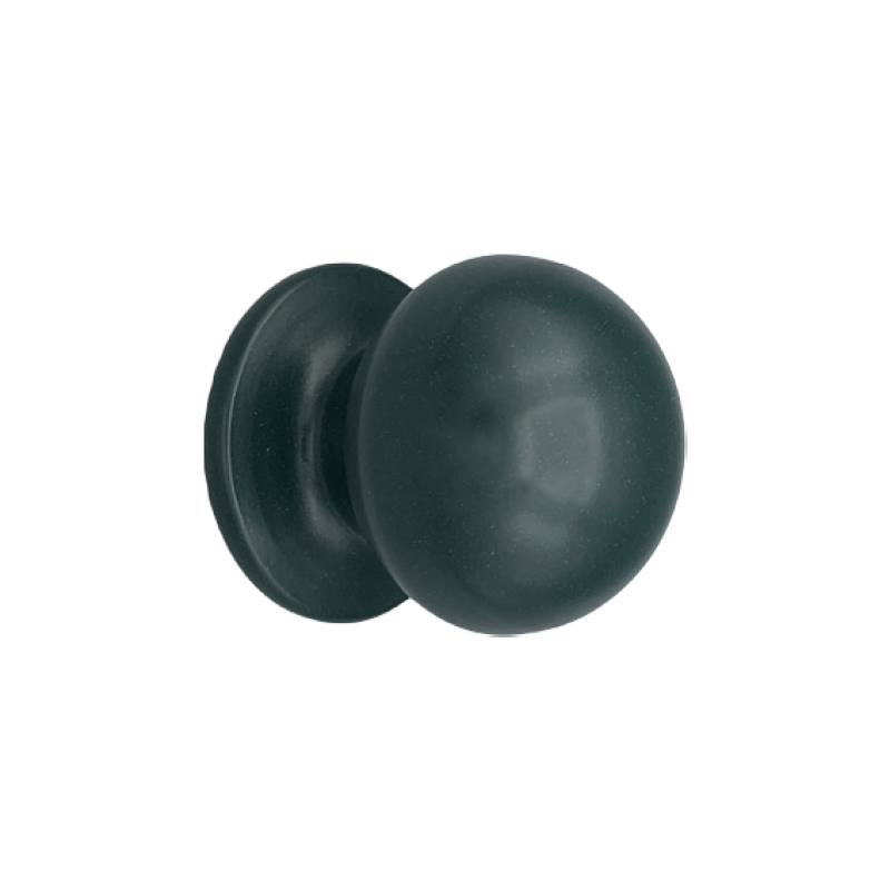 Saguatti 869 Fixed Round Door Knob in Painted Aluminum