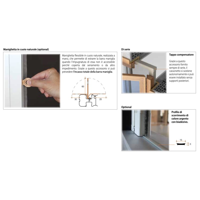 Bettio Built-In Scenica Side Mosquito Net Without Barriers