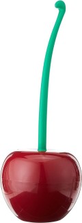 Toilet Brush Cherry Shape Bathroom Brush Elegant and Modern