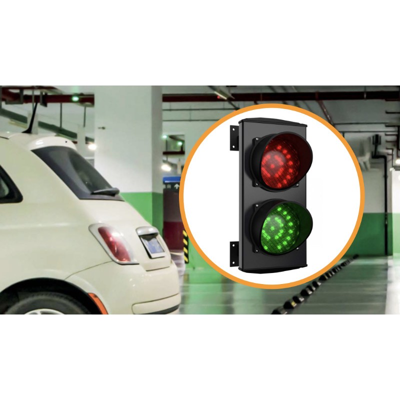 Industrial Traffic Light for Parking from 1 to 3 Lights