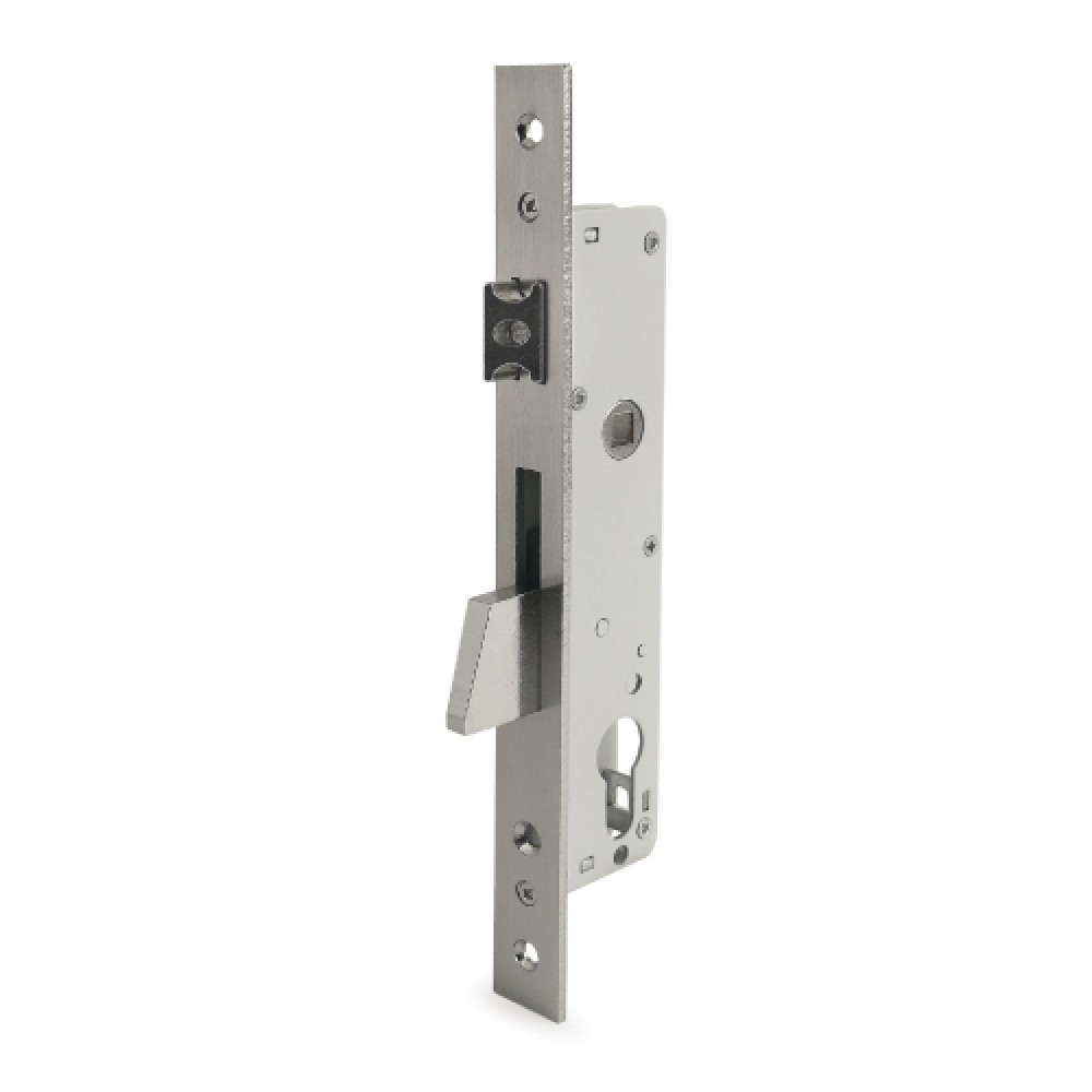 Lock with Bayonet Deadbolt for Swing Gate