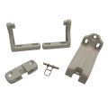 Spare Parts Set Brackets for Kato Nekos Actuators in Plastic Material