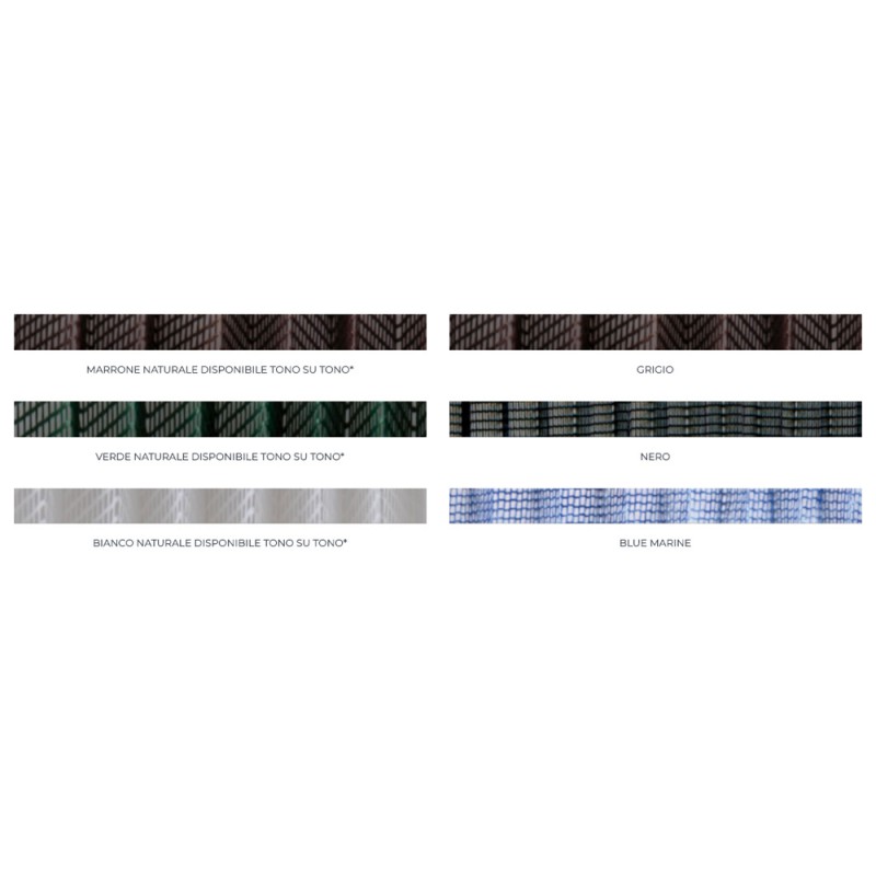 SharkNet Central Opening Pleated Flyscreen 04 for Balconies and Patio Doors