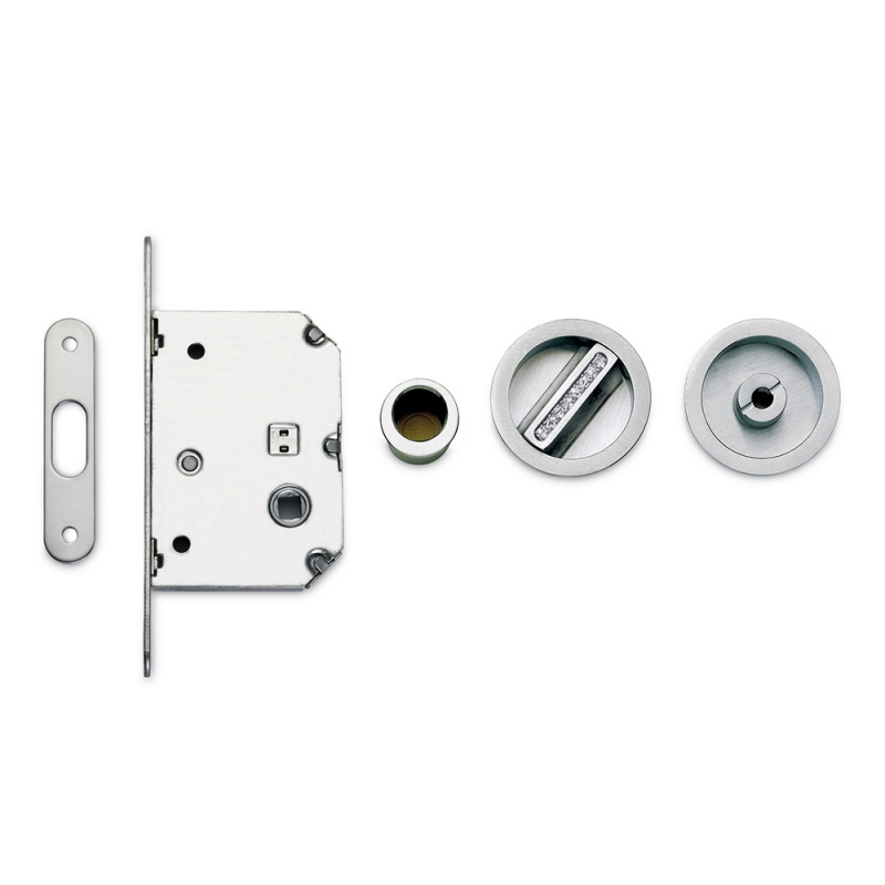 Sicma 3C Kit with Swarovski for Sliding with Round Lock and Thimble