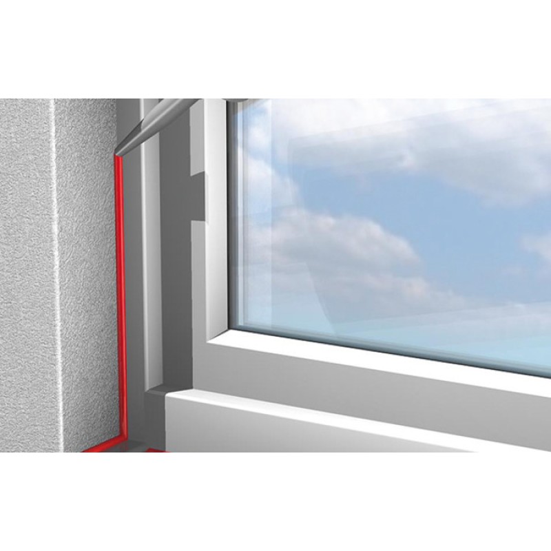 Silicone Neutral Window Fischer SNF for Sealing Frames