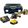 Grinder DeWalt DCG405P2-QW 125mm Brushless Battery Motor