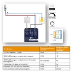 Somfy Izymo Led Dimmer Receiver IO Micromodule for Light Bulbs