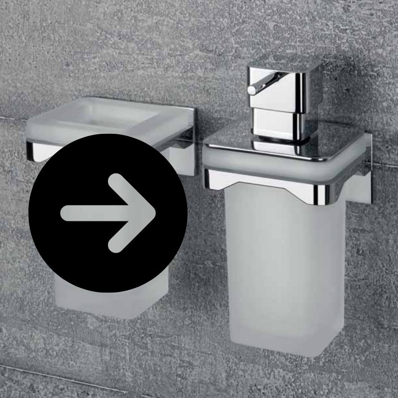 Colombo Design Forever Wall Soap Dispenser 0.22L