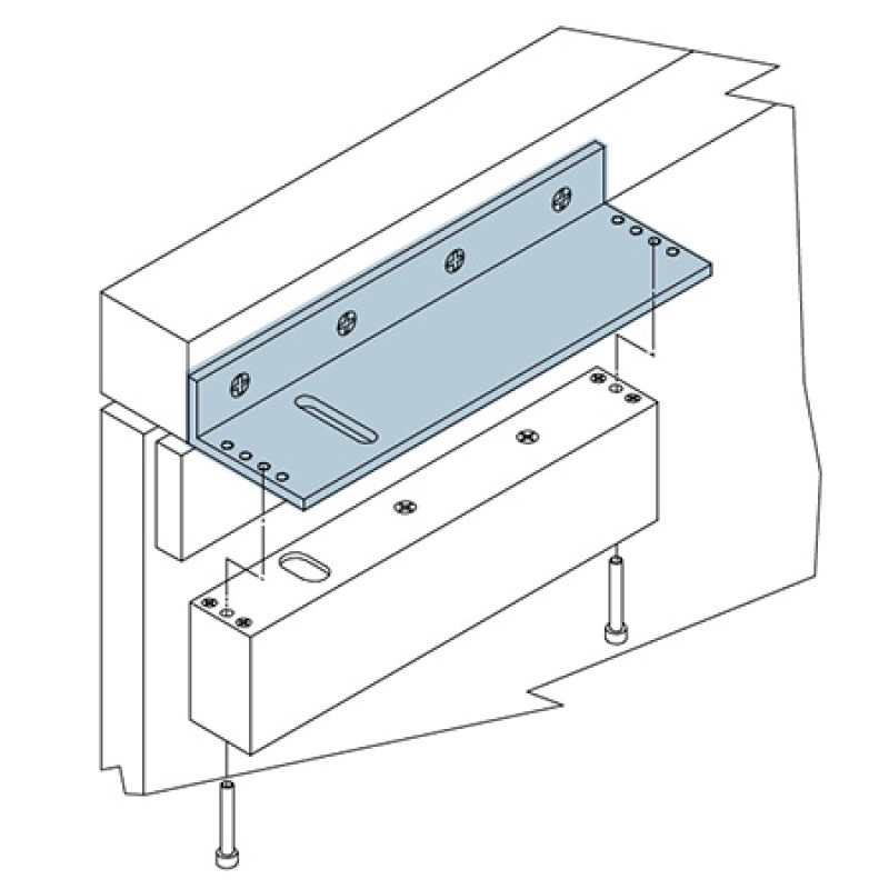 Elle Mounting Bracket 03700 Opera for 136 137 Electromagnets