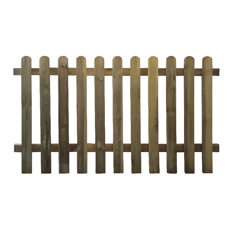 Garden Wooden Fence Losa Various Shapes